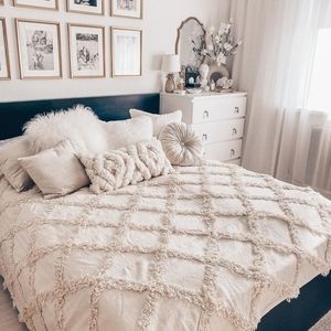 H&M Home Cotton Canvas Bedspread